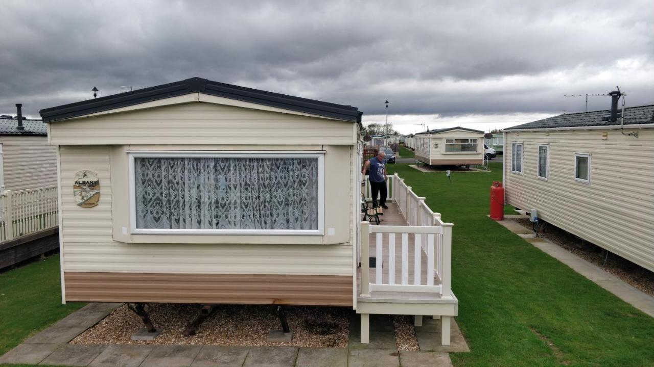 6 Berth Heated On The Chase Leilighet Skegness Eksteriør bilde
