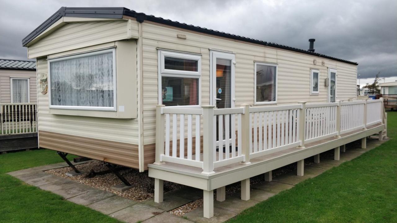 6 Berth Heated On The Chase Leilighet Skegness Eksteriør bilde